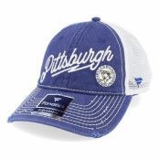 Fanatics - NHL Blå trucker Keps - Pittsburgh Penguins Sport Resort Dad Cap Athletic Navy Dad Cap @ Hatstore