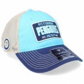 Fanatics - NHL Blå trucker Keps - Pittsburgh Penguins True Classics Unstructured Sky Trucker @ Hatstore