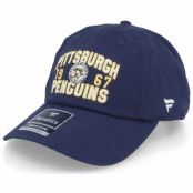 Fanatics - NHL Blå unconstructed Keps - Pittsburgh Penguins True Classic Athl Navy Dad Cap @ Hatstore