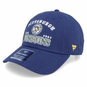 Fanatics - NHL Blå unconstructed Keps - Pittsburgh Penguins Unstructured Navy Dad Cap @ Hatstore