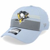 Fanatics - NHL Grå adjustable Keps - Pittsburgh Penguins Authentic Pro Home Ice Grey Adjustable @ Hatstore