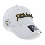 Fanatics - NHL Grå adjustable Keps - Pittsburgh Penguins Stone Gray Adjustable @ Hatstore