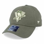 Fanatics - NHL Grön adjustable Keps - Pittsburgh Penguins Modern Utility Olive Adjustable @ Hatstore