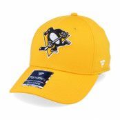 Fanatics - NHL Gul flexfit Keps - Pittsburgh Penguins Core Flex Yellow Gold Flexfit @ Hatstore