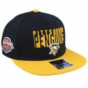 Fanatics - NHL Gul snapback Keps - Pittsburgh Penguins Black/Yellow Gold Snapback @ Hatstore