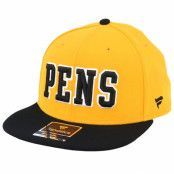 Fanatics - NHL Gul snapback Keps - Pittsburgh Penguins Hometown Yellow Gold/Black Snapback @ Hatstore