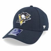 Fanatics - NHL Svart adjustable Keps - Pittsburgh Penguins Core Black Adjustable @ Hatstore