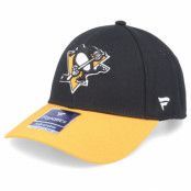 Fanatics - NHL Svart adjustable Keps - Pittsburgh Penguins Core Black/Gold Adjustable @ Hatstore