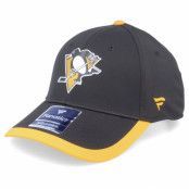 Fanatics - NHL Svart adjustable Keps - Pittsburgh Penguins Defender Black/Gold Adjustable @ Hatstore