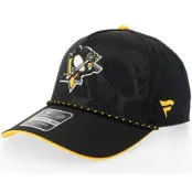 Fanatics - NHL Svart adjustable Keps - Pittsburgh Penguins Draft 1 Black/Yellow Gold A-Frame Adjustable @ Hatstore