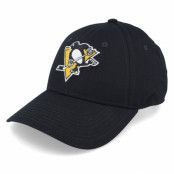 Fanatics - NHL Svart adjustable Keps - Pittsburgh Penguins Value Core Black Adjustable @ Hatstore