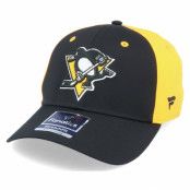 Fanatics - NHL Svart flexfit Keps - Pittsburgh Penguins Speed Black/Yellow Flexfit - Fanatics @ Hatstore