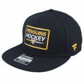 Fanatics - NHL Svart snapback Keps - Pittsburgh Penguins Authentic Pro Prime Black Snapback @ Hatstore