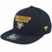 Fanatics - NHL Svart snapback Keps - Pittsburgh Penguins Authentic Pro Rink Prime Black Snapback @ Hatstore