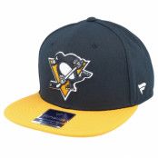 Fanatics - NHL Svart snapback Keps - Pittsburgh Penguins Core Black/Yellow Gold Snapback @ Hatstore