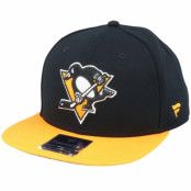 Fanatics - NHL Svart snapback Keps - Pittsburgh Penguins Iconic Defender Black/Yellow Gold Snapback @ Hatstore