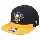 Fanatics - NHL Svart snapback Keps - Pittsburgh Penguins Locker Room Black/Yellow Snapback @ Hatstore