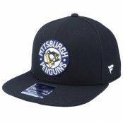 Fanatics - NHL Svart snapback Keps - Pittsburgh Penguins Primary Logo Core Black Snapback @ Hatstore