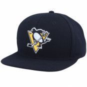 Fanatics - NHL Svart snapback Keps - Pittsburgh Penguins Value Core Black Snapback @ Hatstore