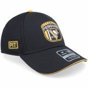 Fanatics - NHL Svart trucker Keps - Pittsburgh Penguins Authentic Pro Draft Black/Yellow Gold Trucker @ Hatstore