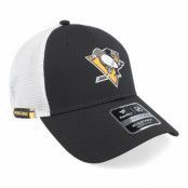 Fanatics - NHL Svart trucker Keps - Pittsburgh Penguins Authentic Pro Rink  Black/White Trucker @ Hatstore