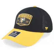 Fanatics - NHL Svart trucker Keps - Pittsburgh Penguins Black/Yellow Gold Trucker @ Hatstore