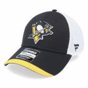 Fanatics - NHL Svart trucker Keps - Pittsburgh Penguins Locker Room Black Trucker @ Hatstore