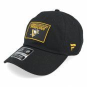 Fanatics - NHL Svart unconstructed Keps - Pittsburgh Penguins Authentic Pro Rink Prime Black Dad Cap @ Hatstore