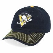 Fanatics - NHL Svart unconstructed Keps - Pittsburgh Penguins Fan Unstructured Adjustable - Fanatics @ Hatstore