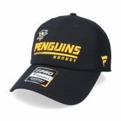 Fanatics - NHL Svart unconstructed Keps - Pittsburgh Penguins Locker Room Black Dad Cap @ Hatstore