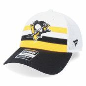 Fanatics - NHL Vit trucker Keps - Pittsburgh Penguins Authentic Pro Draft White Trucker @ Hatstore