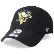 Keps Pittsburgh Penguins Mvp Black Adjustable - 47 Brand - Svart Reglerbar