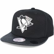 Keps Pittsburgh Penguins Ultimate Black Snapback - Mitchell & Ness