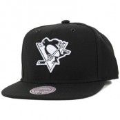 Mitchell & Ness - Pittsburgh Penguins Black White Snapback