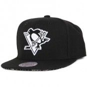 Mitchell & Ness - Pittsburgh Penguins Grid Snapback