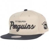 Mitchell & Ness - Pittsburgh Penguins Khakis Snapback
