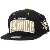 Mitchell & Ness - Pittsburgh Penguins Reflective Arch NHL Snapback
