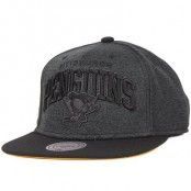 Mitchell & Ness - Pittsburgh Penguins Resist Arch Snapback
