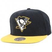 Mitchell & Ness - Pittsburgh Penguins Sandy Off White Snapback