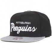 Mitchell & Ness - Pittsburgh Penguins Sombre Special Script Snapback