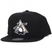 Mitchell & Ness - Pittsburgh Penguins Upside Down Logo Snapback