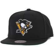 Mitchell & Ness - Pittsburgh Penguins Wool Solid 2 Snapback