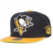 Mitchell & Ness - Pittsburgh Penguins XL Logo 2 Tone Snapback
