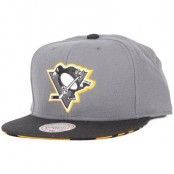 Mitchell & Ness - Team Vivid Pittsburgh Penguins Grey Snapback