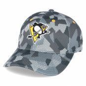 Mitchell&Ness - NHL Camo flexfit Keps - Pittsburgh Penguins Carbon Camo Slouch Flexfit @ Hatstore