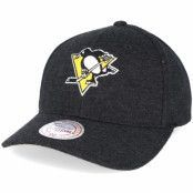 Mitchell&Ness - NHL Grå adjustable Keps - Pittsburgh Penguins Sweat Grey Adjustable @ Hatstore