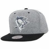 Mitchell&Ness - NHL Grå snapback Keps - Pittsburgh Penguins Greyton Snapback @ Hatstore