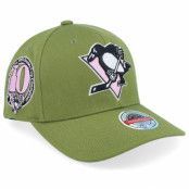 Mitchell&Ness - NHL Grön adjustable Keps - Hatstore Exclusive x Pittsburgh Penguins Classic Green/Pink Adjustable @ Hatstore