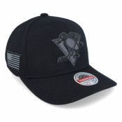 Mitchell&Ness - NHL Svart adjustable Keps - Hatstore Exclusive x Pittsburgh Penguins Black Flag Black Adjustable @ Hatstore