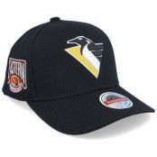 Mitchell&Ness - NHL Svart adjustable Keps - Hatstore Exclusive x Pittsburgh Penguins Eastern Conference Patch Black Adjustable @ Hatstore